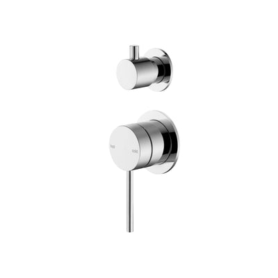 Bella Vista Mica Shower Mixer with Diverter Chrome (2P) - Sydney Home Centre