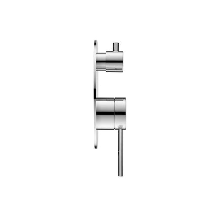 Bella Vista Mica Shower Mixer with Diverter Chrome - Sydney Home Centre