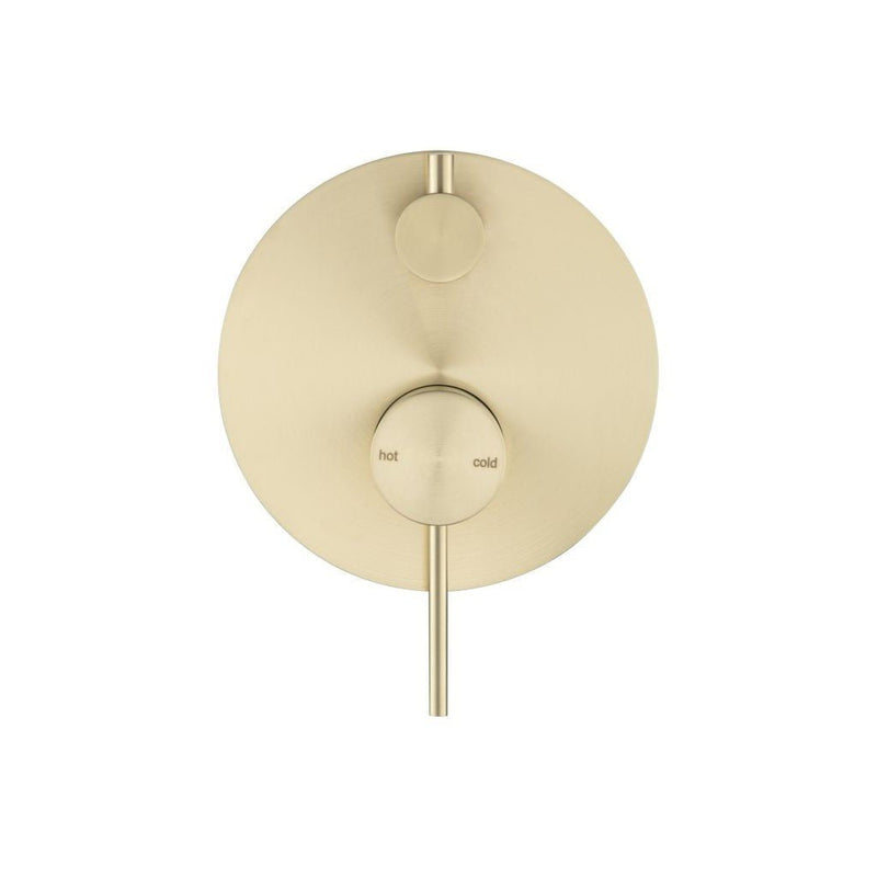 Bella Vista Mica Shower Mixer with Diverter French Gold - Sydney Home Centre