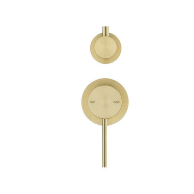 Bella Vista Mica Shower Mixer with Diverter French Gold (2P) - Sydney Home Centre