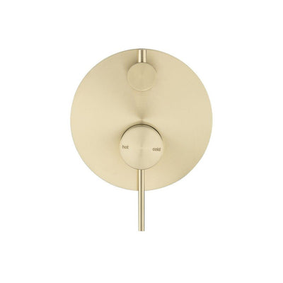 Bella Vista Mica Shower Mixer with Diverter French Gold - Sydney Home Centre