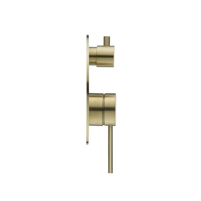 Bella Vista Mica Shower Mixer with Diverter French Gold - Sydney Home Centre