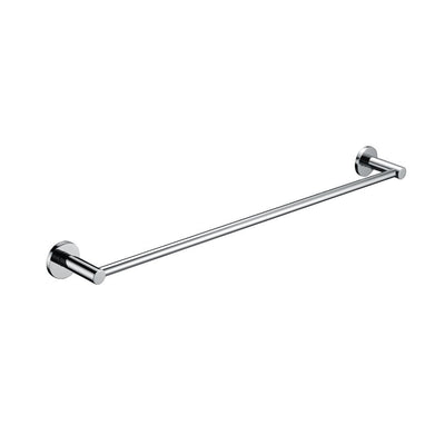 Bella Vista Mica Single Towel Rail 800mm Chrome - Sydney Home Centre