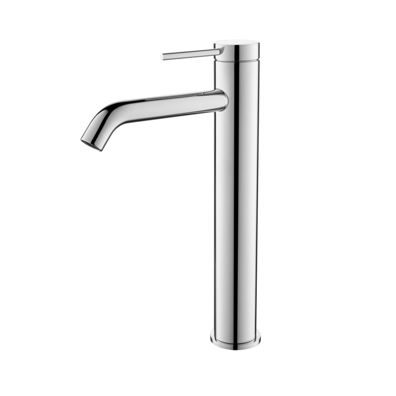 Bella Vista Mica Tall Basin Mixer Chrome - Sydney Home Centre