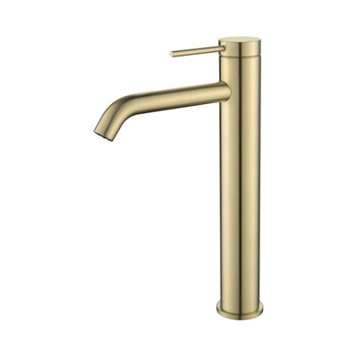 Bella Vista Mica Tall Basin Mixer French Gold - Sydney Home Centre