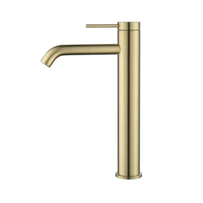 Bella Vista Mica Tall Basin Mixer French Gold - Sydney Home Centre