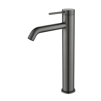 Bella Vista Mica Tall Basin Mixer Gun Metal - Sydney Home Centre