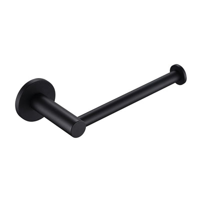 Bella Vista Mica Toilet Paper Holder Black - Sydney Home Centre