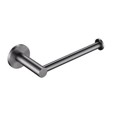 Bella Vista Mica Toilet Paper Holder Brushed Nickel - Sydney Home Centre