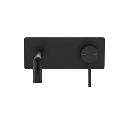 Bella Vista Mica Wall Spout Combo Black - Sydney Home Centre