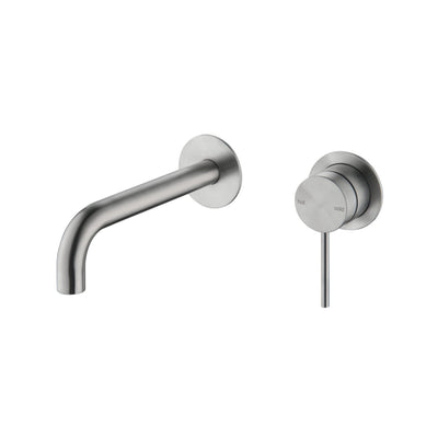 Bella Vista Mica Wall Spout Combo Brushed Nickel (2P) - Sydney Home Centre