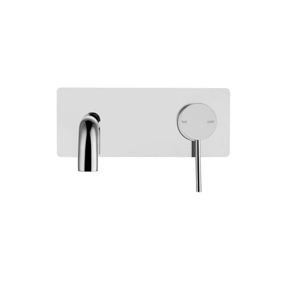 Bella Vista Mica Wall Spout Combo Chrome - Sydney Home Centre