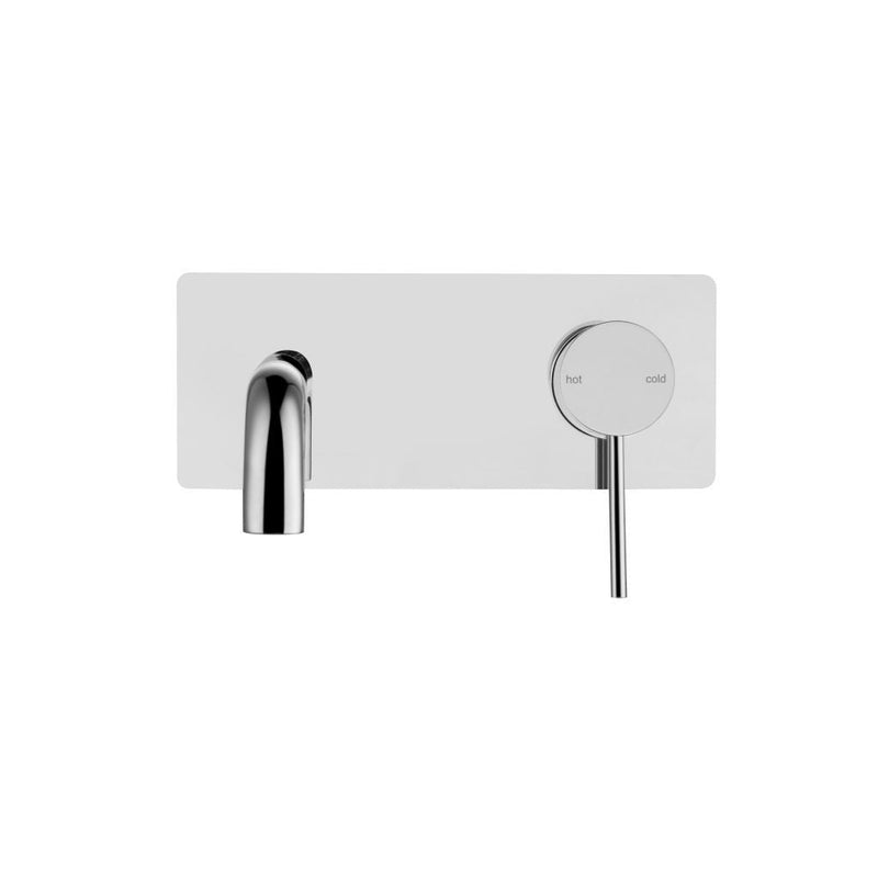 Bella Vista Mica Wall Spout Combo Chrome - Sydney Home Centre