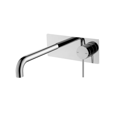 Bella Vista Mica Wall Spout Combo Chrome - Sydney Home Centre