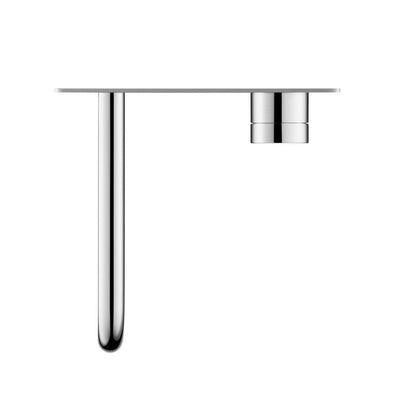 Bella Vista Mica Wall Spout Combo Chrome - Sydney Home Centre