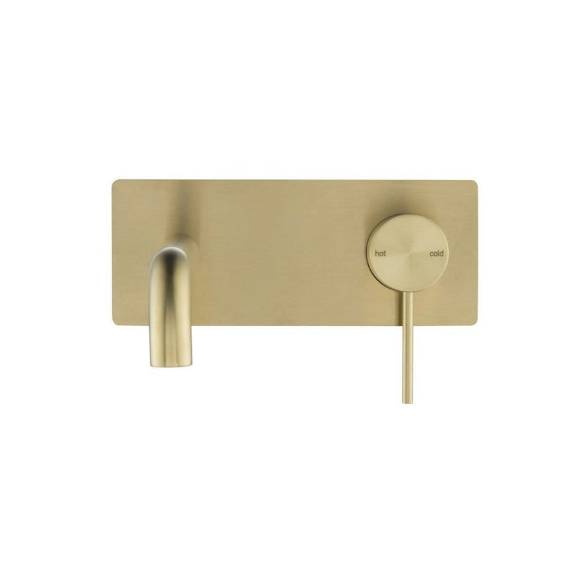 Bella Vista Mica Wall Spout Combo French Gold - Sydney Home Centre