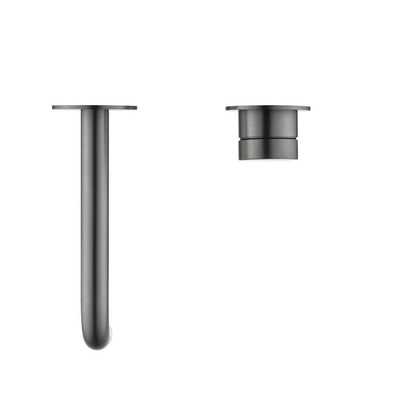 Bella Vista Mica Wall Spout Combo Gun Metal (2P) - Sydney Home Centre