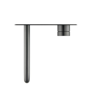 Bella Vista Mica Wall Spout Combo Gun Metal - Sydney Home Centre