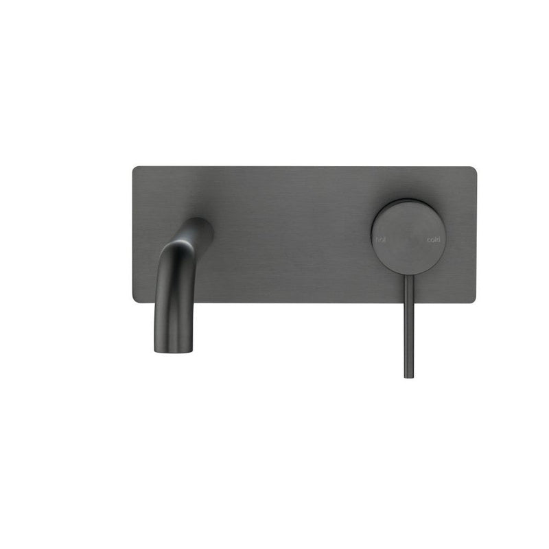 Bella Vista Mica Wall Spout Combo Gun Metal - Sydney Home Centre