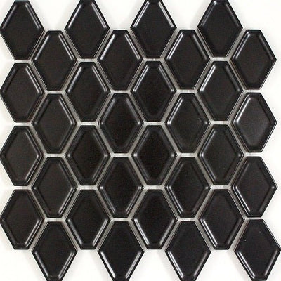 Black Matte Internal Porcelain Glazed Honeycomb - Sydney Home Centre