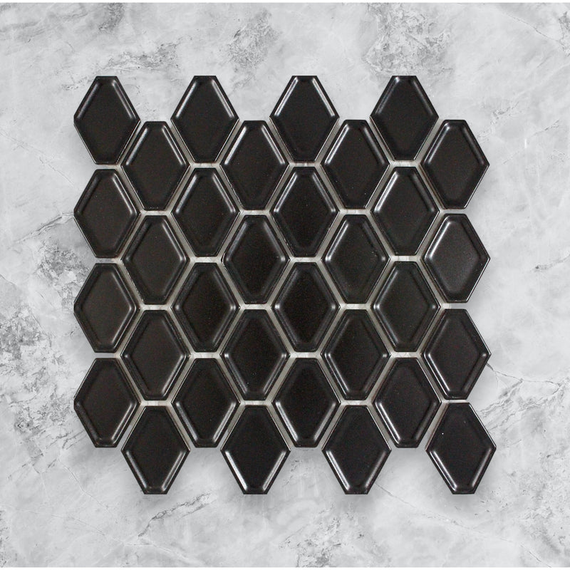 Black Matte Internal Porcelain Glazed Honeycomb - Sydney Home Centre