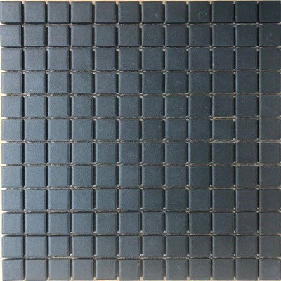 Black Unglazed 23mm Square - Sydney Home Centre