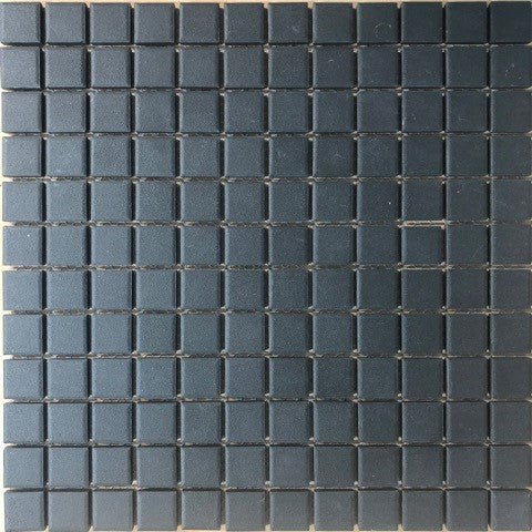 Black Unglazed 23mm Square - Sydney Home Centre