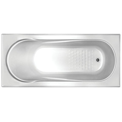 Broadway Bathroom Allura 1800mm Bath White - Sydney Home Centre