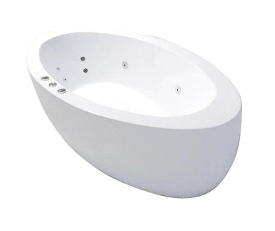 Broadway Bathroom Aplauso 1840mm Bath White - Sydney Home Centre