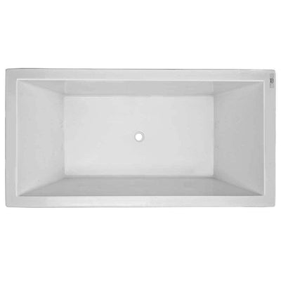 Broadway Bathroom Catolina 1550mm Bath White - Sydney Home Centre