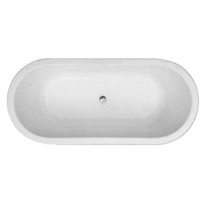 Broadway Bathroom Florentine 1720mm Bath White - Sydney Home Centre