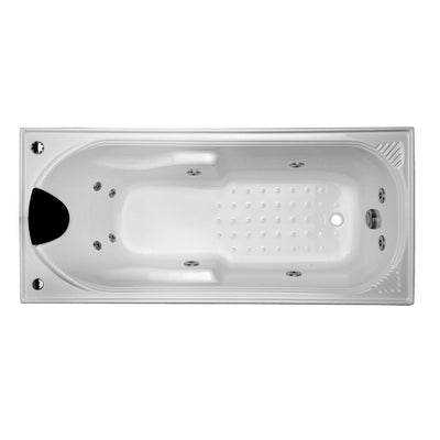 Broadway Bathroom Isabella 1530mm Spa With Electronic Touch Pad 6 Jets - Sydney Home Centre