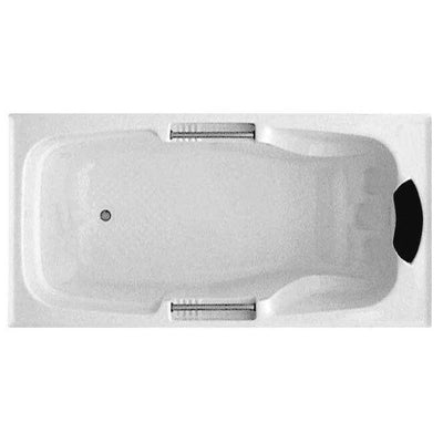 Broadway Bathroom Marchena 1725mm Bath White - Sydney Home Centre