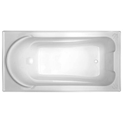 Broadway Bathroom Montillo 1670mm Bath White - Sydney Home Centre