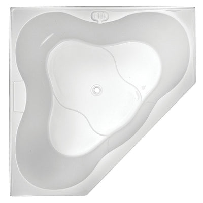 Broadway Bathroom Zamora 1485mm Bath White - Sydney Home Centre