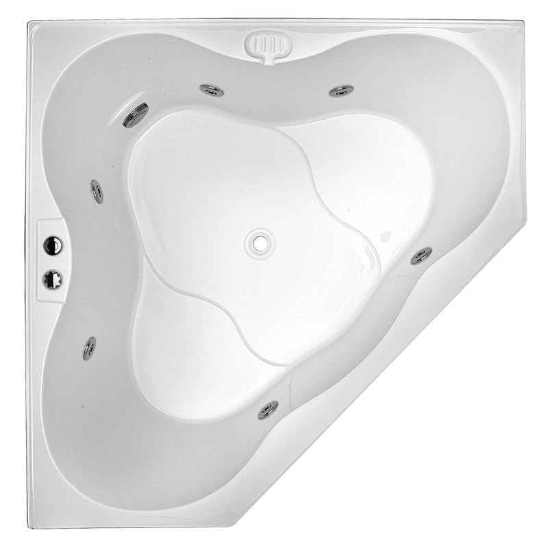 Broadway Bathroom Zamora 1485mm Spa With Spa Key Remote 14 Jets - Sydney Home Centre