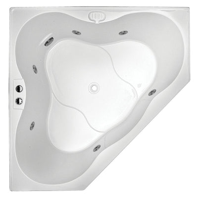 Broadway Bathroom Zamora 1485mm Spa With Spa Key Remote 6 Jets - Sydney Home Centre