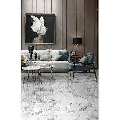 Calacatta 600x600 Honed - Sydney Home Centre