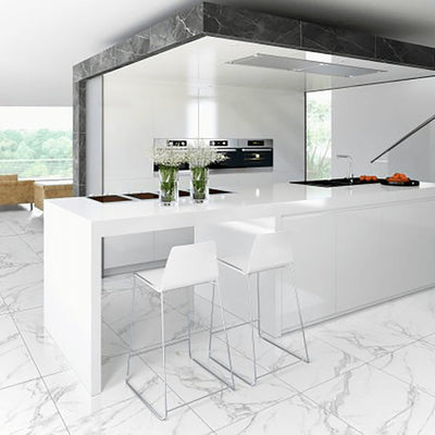 Calacatta 600x600 Polished - Sydney Home Centre