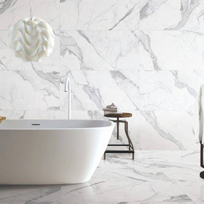 Calacatta 600x600 Polished - Sydney Home Centre