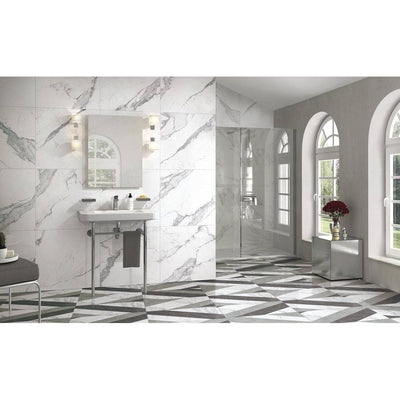 Calacatta 600x600 Polished - Sydney Home Centre