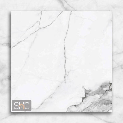 Calacatta 600x600 Polished - Sydney Home Centre