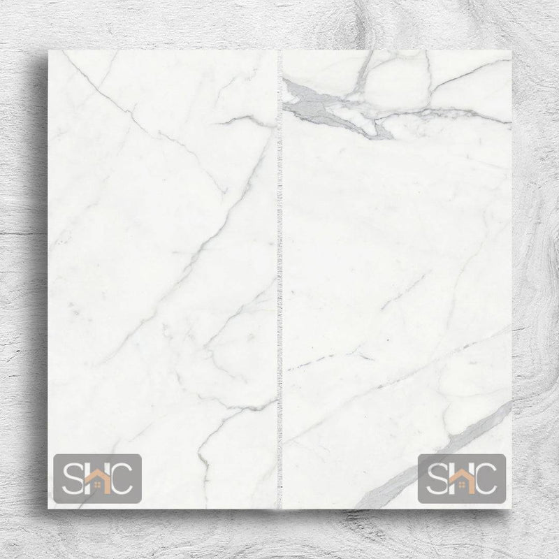 Calacatta Deluxe 300x600 Polished - Sydney Home Centre