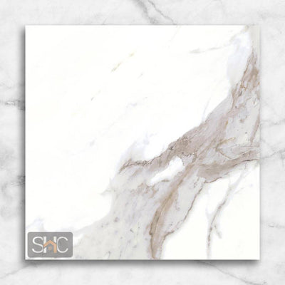 Calacatta Pro 600x600 Polished - Sydney Home Centre