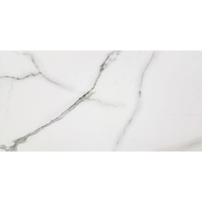 CalacattaDeluxe Super White 600x1200 Polished - Sydney Home Centre