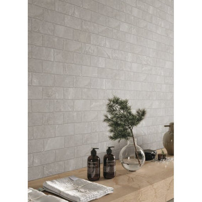 Capri Earl Grey 100x200 Subway SurfaceTec® Tumbled Edge - Sydney Home Centre