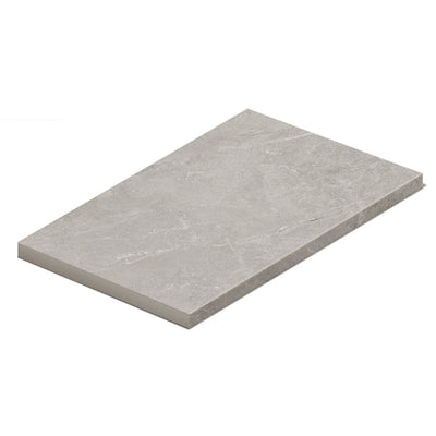 Capri Earl Grey 20mm Bullnose 400X600 20mm Square Edge External - Sydney Home Centre