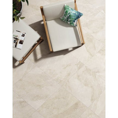 Capri Nutmeg 20mm Paver 600x600 External - Sydney Home Centre