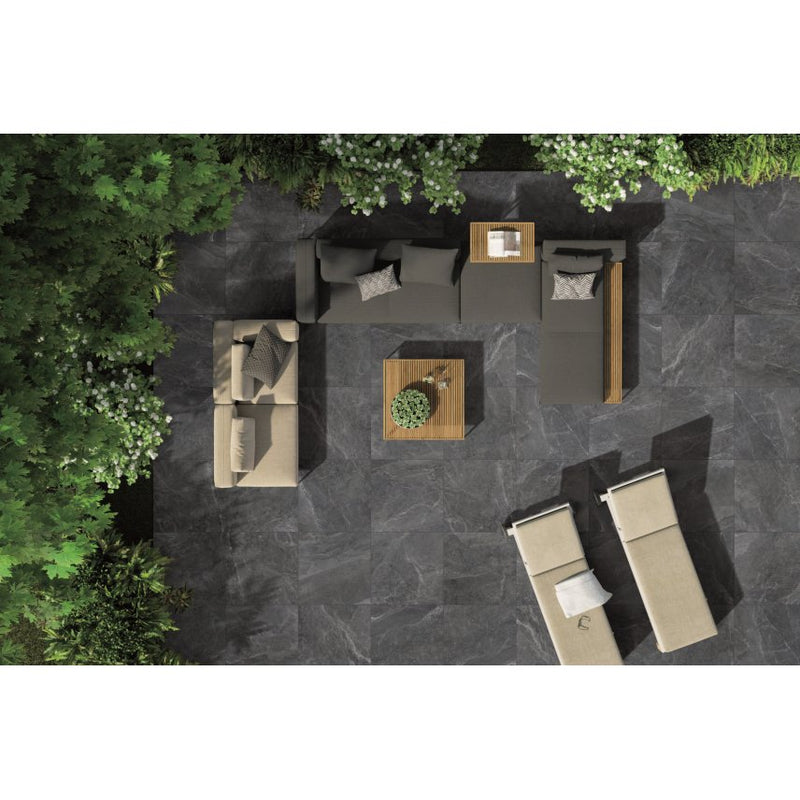 Capri Pepper 20mm Paver 600x600 External - Sydney Home Centre