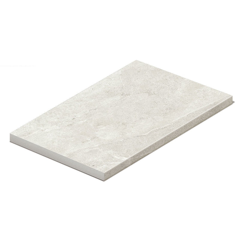 Capri Salt 20mm Bullnose 400X600 Square Edge External - Sydney Home Centre